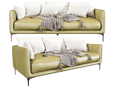 MISSANA double sofa