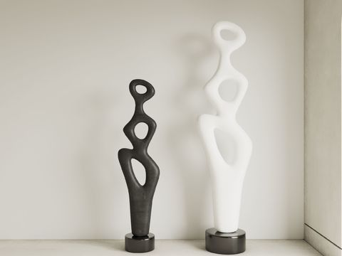 Modern abstract sculpture free