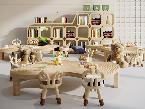 Modern kids Table&Chair