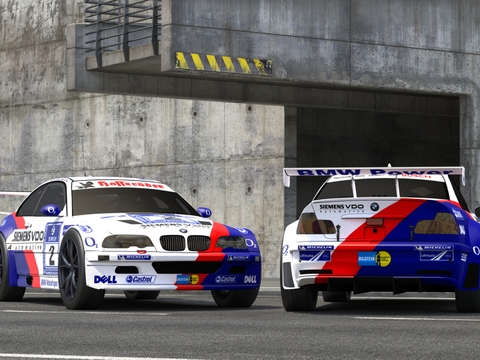 Modern BMW Racing