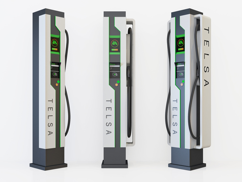 Modern charging station charging pile