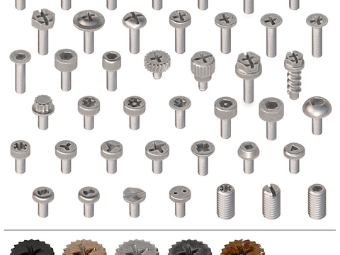 Modern screw nut combination