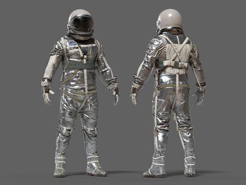 Modern Astronaut Characters