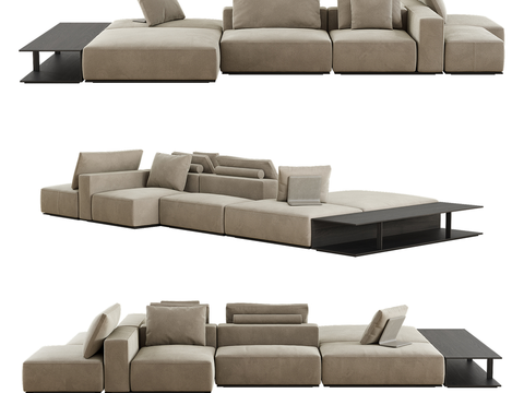 Modern Card Seat Lobby Sofa