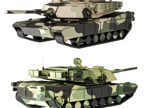 modern main battle tank armored vehicle