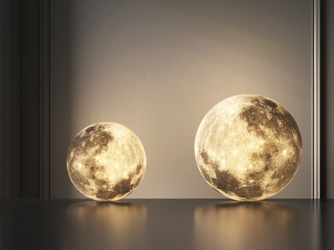 moon lamp