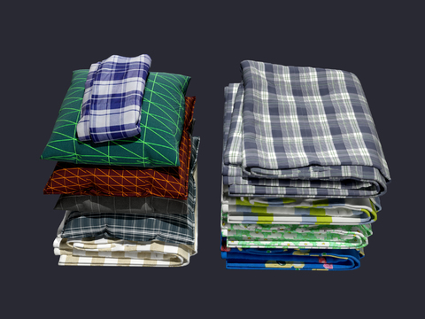 Modern Student Dormitory Bed Sheet Quilt