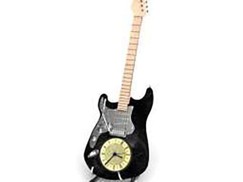 Modern Creative Guitar Clock Free