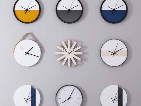 Nordic Creative Clock