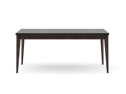 New Chinese Minimalist Solid Wood Dining Table Free