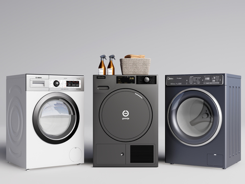 Modern Washer Dryer