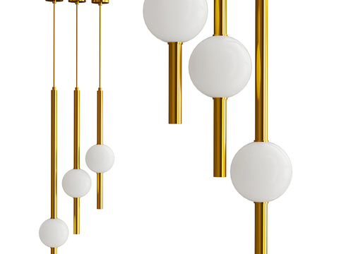 Ball small chandelier free