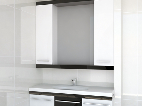 modern sink bathroom cabinet free