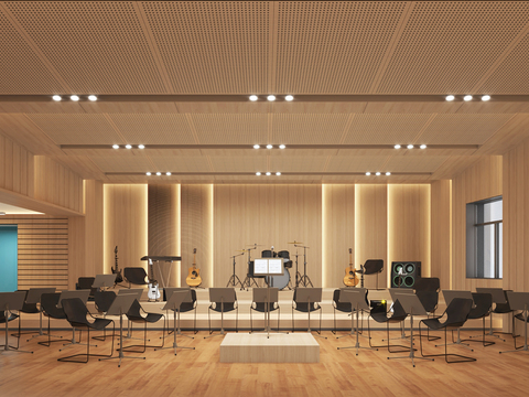 Concert Hall Studio