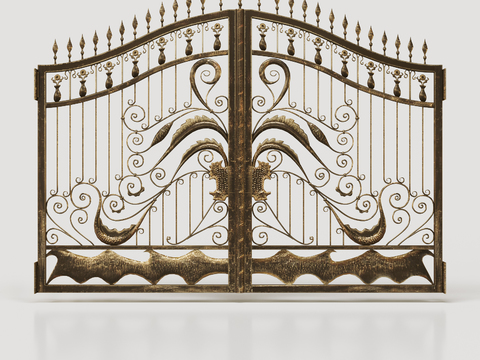 Jianou Iron Gate Courtyard Gate