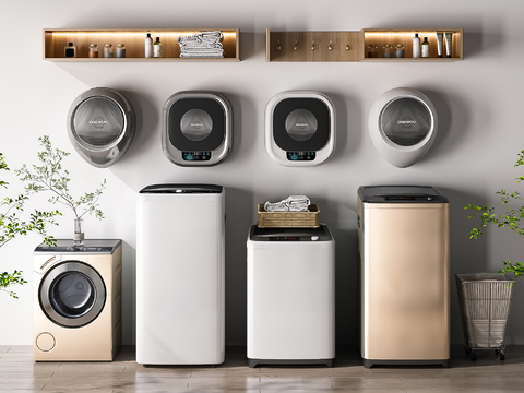 Smart washer dryer