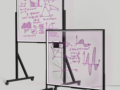 Modern Office Whiteboard Mobile Whiteboard