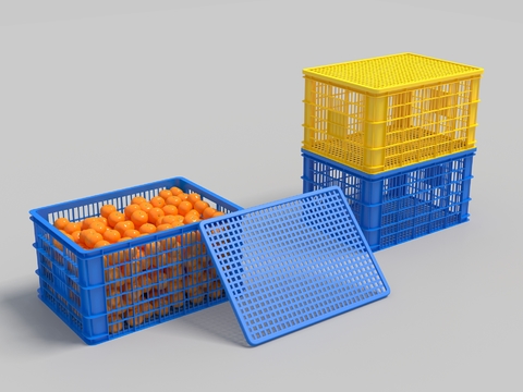 Modern fruit storage basket