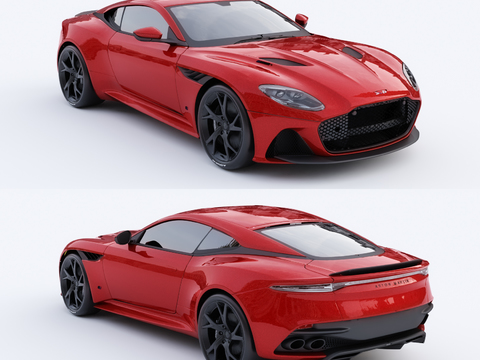 Hyundai Aston Martin sports car