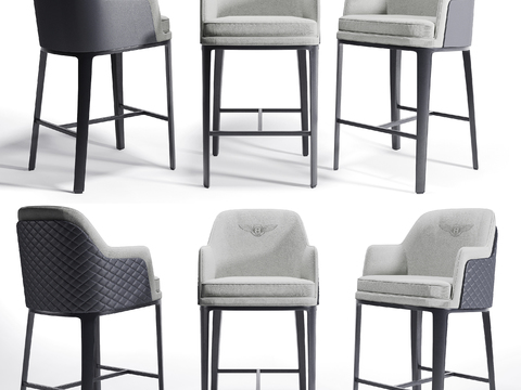 BENTLEY modern bar chairs