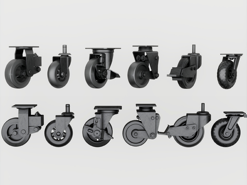 Wheel roller direction wheel universal wheel