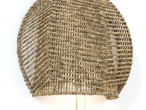 southeast asia wall lamp woven wall lamp free