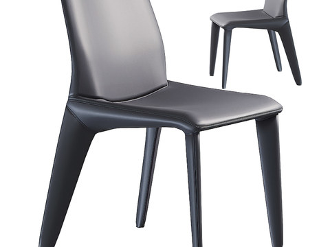 bonaldo black Chair dining chair