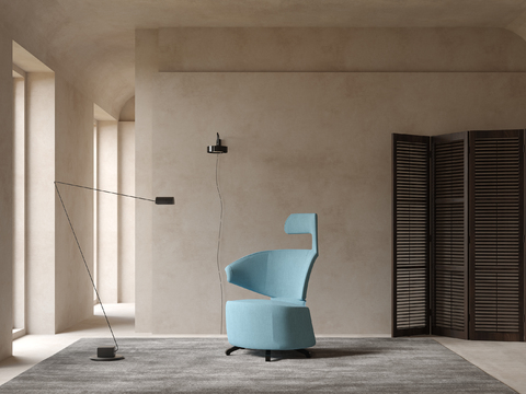 Cassina lounge chair