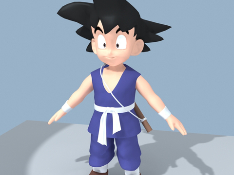 Modern Dragon Ball Characters Free