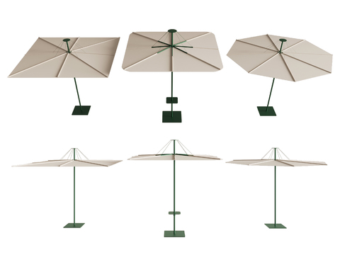 Outdoor Parasol Sun Umbrella Folding Umbrella