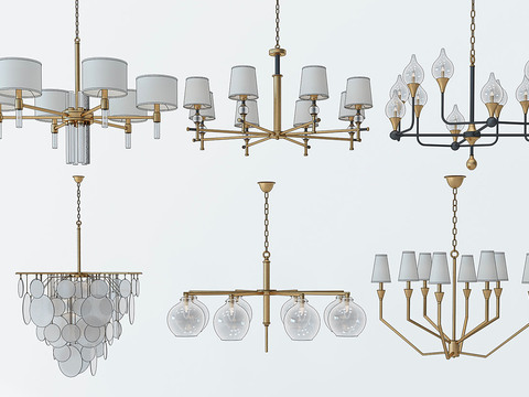 American Chandelier Combination Free