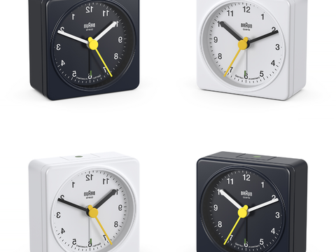 Modern Square Alarm Clock