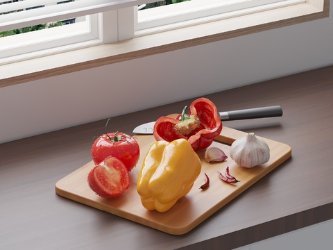 Modern food tomato Kitchenware