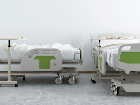 Modern medical bed