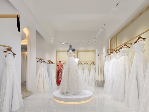 Modern Bridal Shop