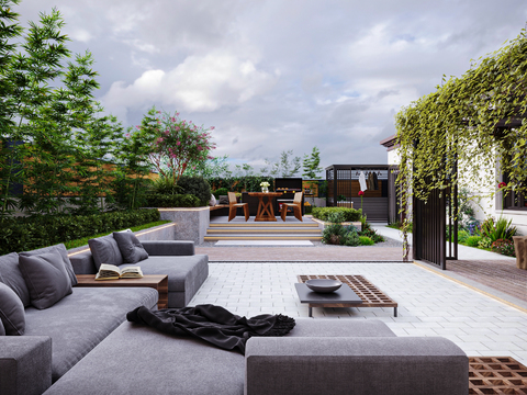 Modern Roof Garden