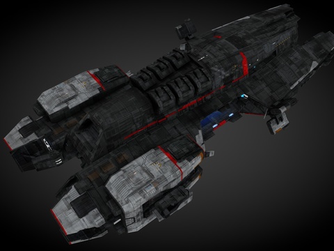 Sci-fi flying machines, spaceships, alien battleships