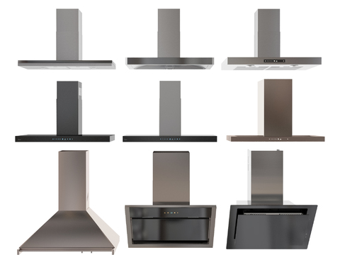 Modern range hood