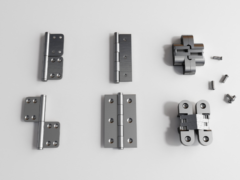 Modern Metal Door Hinge Hardware