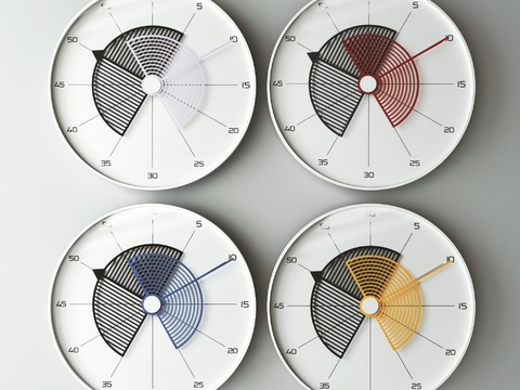 Nordic Round Fashion Wall Clock