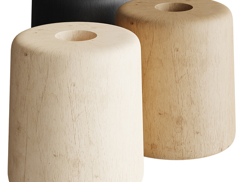 Poliform stool round stool