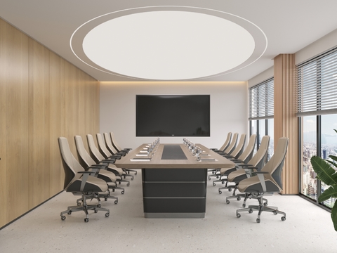 Free modern conference room