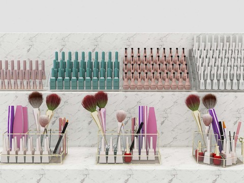 Modern nail polish nail supplies