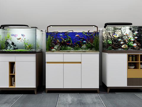 Nordic Aquarium Aquarium Combination