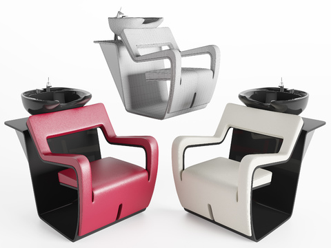 Modern Shampoo Chair