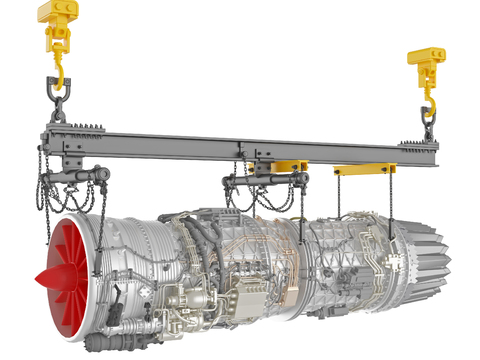 modern aircraft engine turbine engine