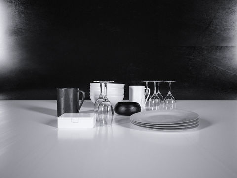 Modern Tableware Free