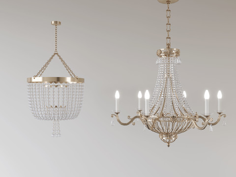 French Crystal Chandelier Free