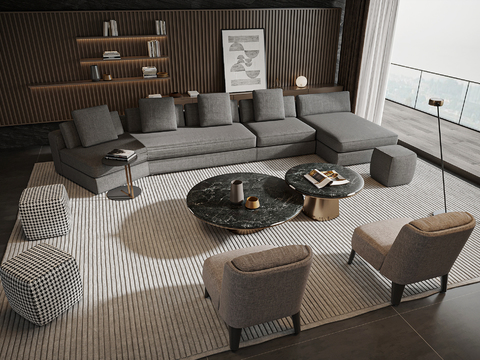 Meridiani Sectional Sofa