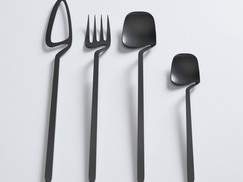 Modern cutlery cutlery